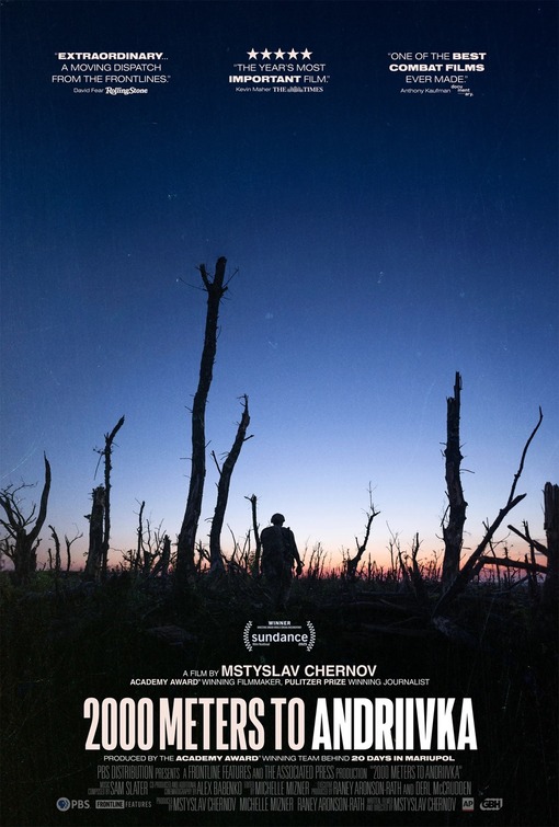 2000 Meters to Andriivka movie poster