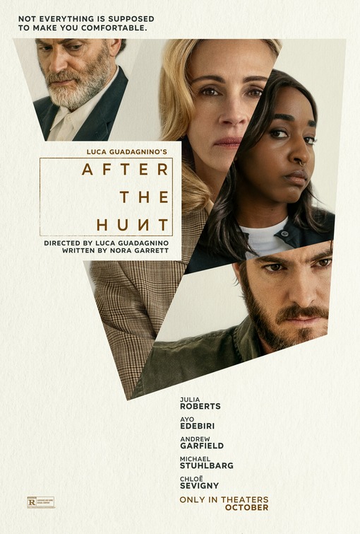 AFTER THE HUNT movie poster