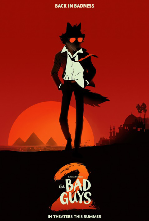 The Bad Guys 2 movie poster