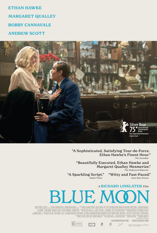 BLUE MOON movie poster