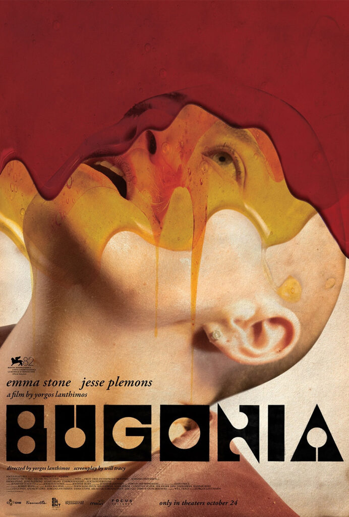 BUGONIA movie poster