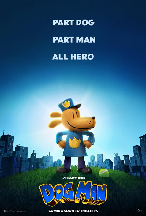 DOG MAN movie poster