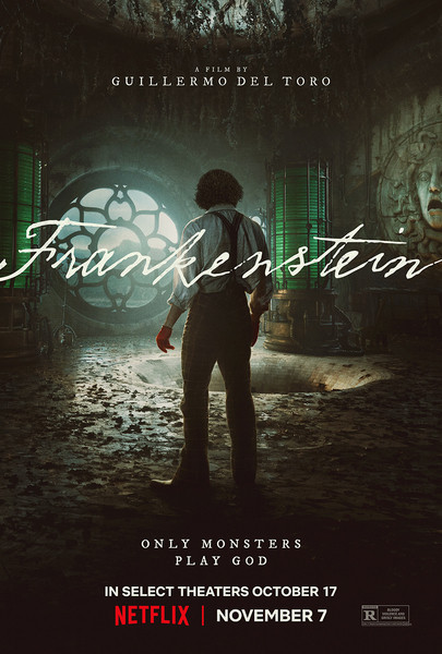 FRANKENSTEIN movie poster