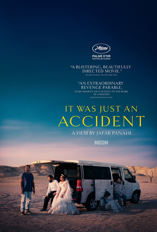 IT WAS JUST AN ACCIDENT movie poster
