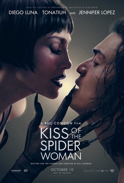 KISS OF THE SPIDER WOMAN movie poster
