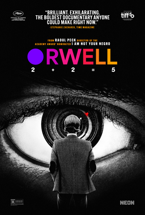 ORWELL 2+2=5 movie poster