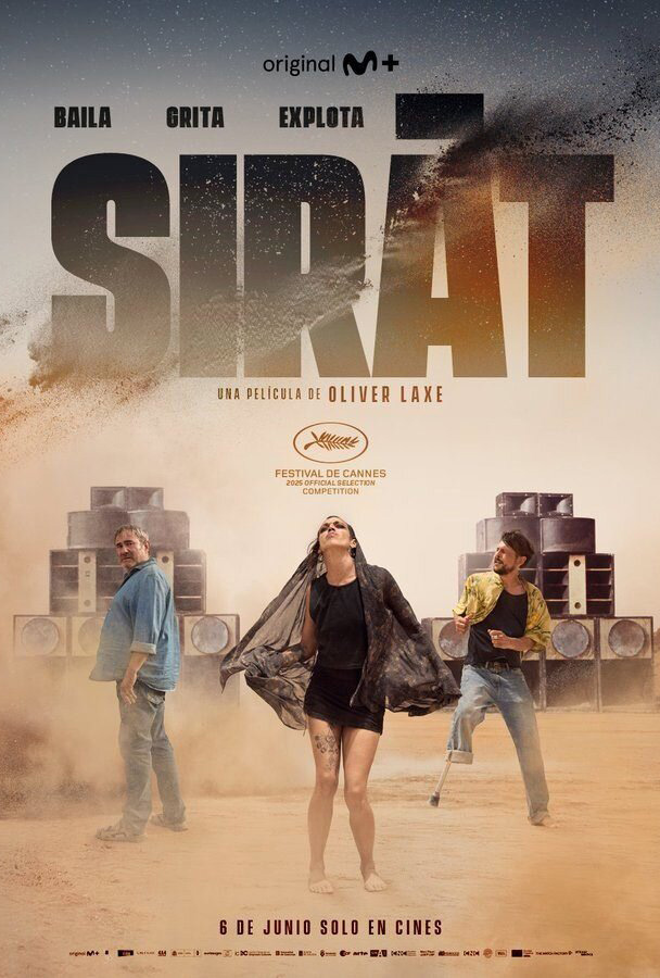 SIRAT movie poster