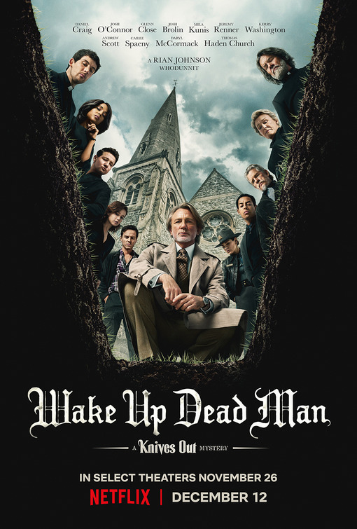 WAKE UP DEAD MAN movie poster