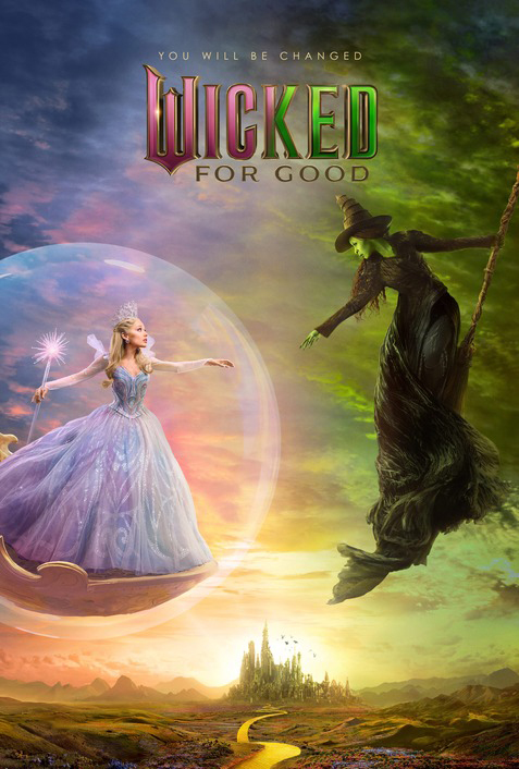 WICKED FOR GOOD movie poster