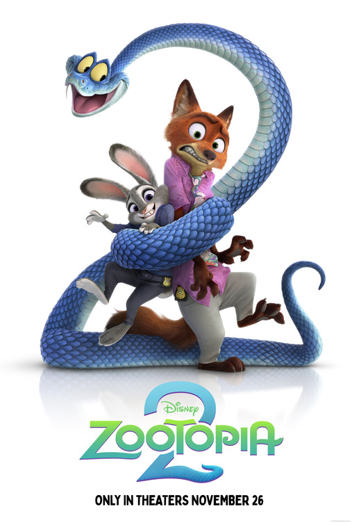ZOOTOPIA 2 movie poster