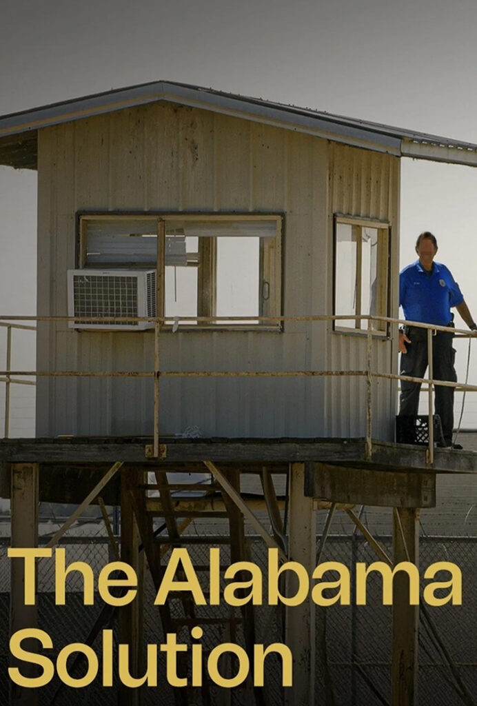 THE ALABAMA SOLUTION movie poster