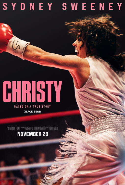 CHRISTY movie poster