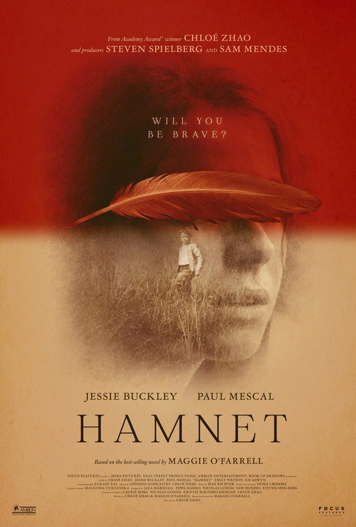HAMNET movie poster
