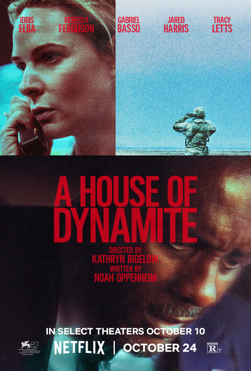 A HOUSE OF DYNAMITE movie poster