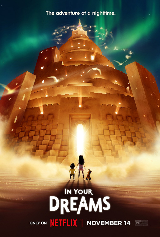 IN YOUR DREAMS movie poster