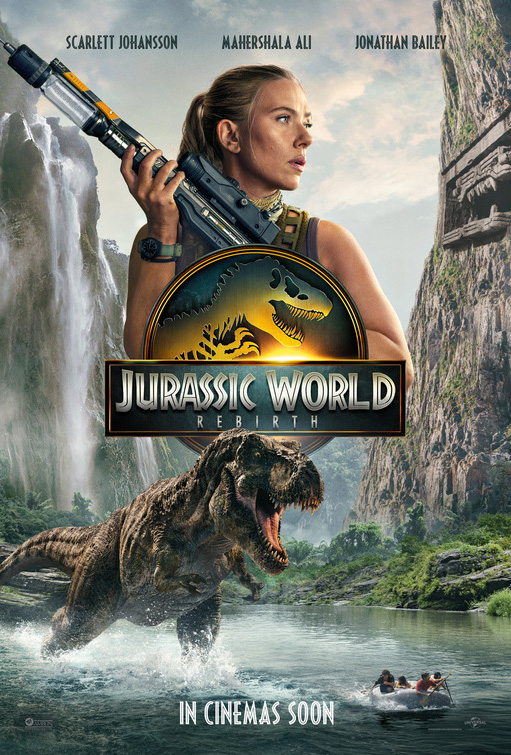 JURASSIC WORLD: REBIRTH movie poster