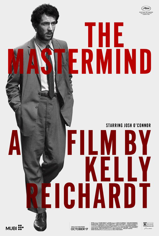 THE MASTERMIND movie poster
