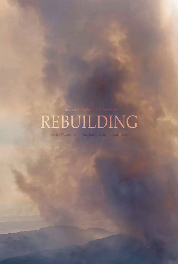 REBUILDING movie poster