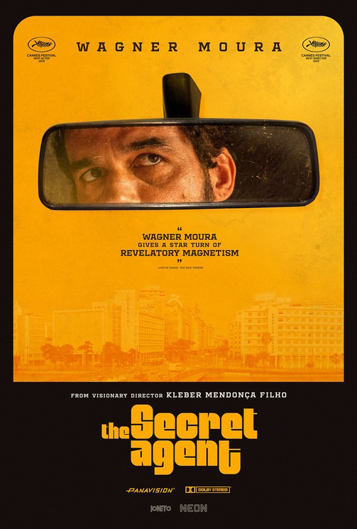 The Secret Agent movie poster