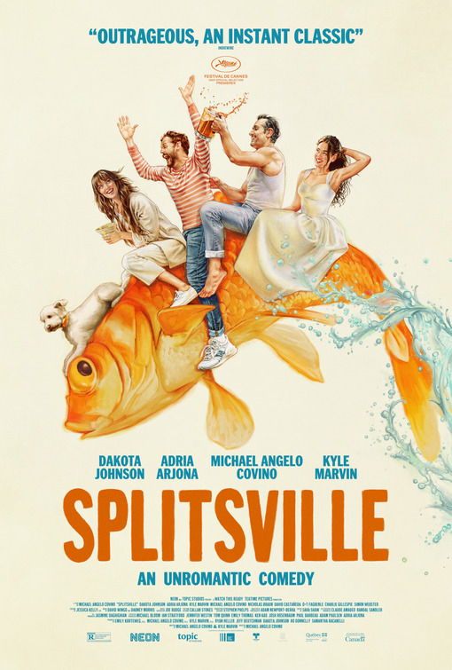 SPLITSVILLE movie poster