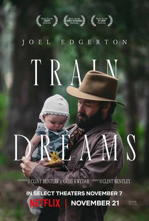 TRAIN DREAMS movie poster