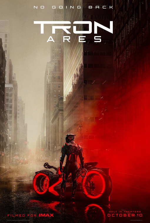 TRON: ARES movie poster