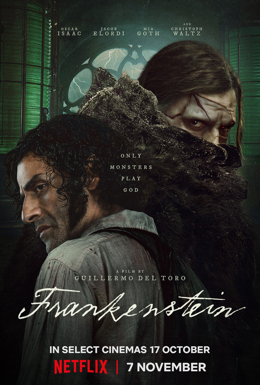 FRANKENSTEIN movie poster