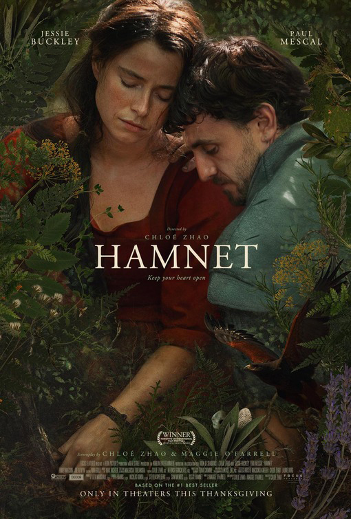 HAMNET movie poster
