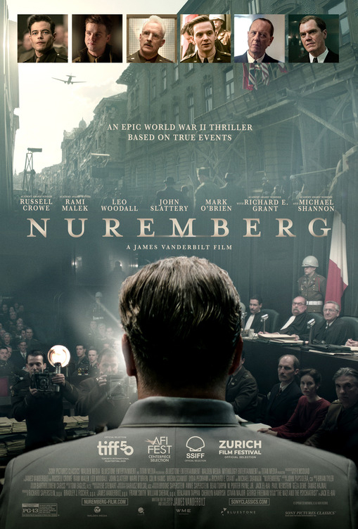 NUREMBERG movie poster