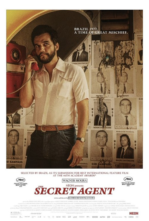 Secret Agent movie poster