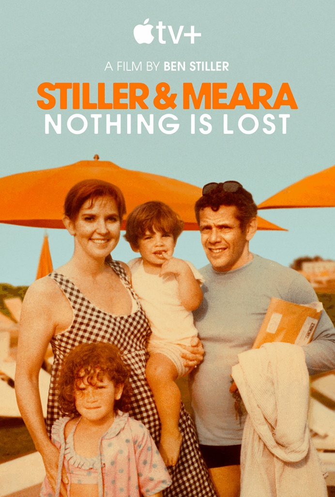 STILLER & MEARA: NOTHING IS LOST movie poster