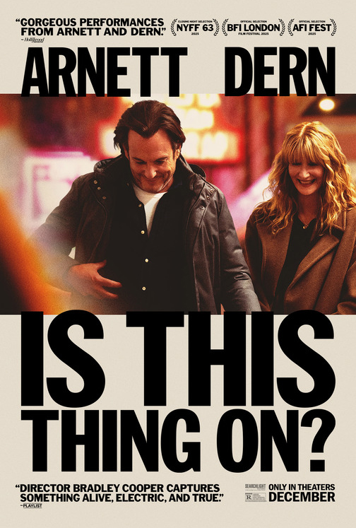 IS THIS THING ON? movie poster