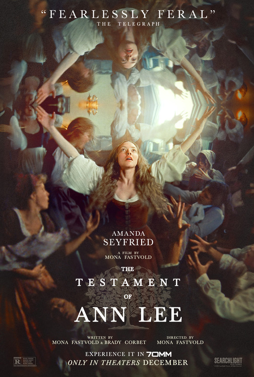 TESTAMENT OF ANN LEE movie poster