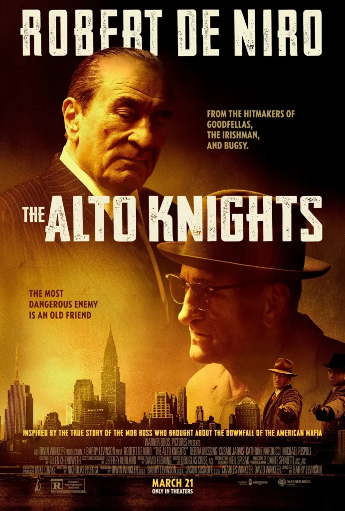THE ALTO KNIGHTS movie poster