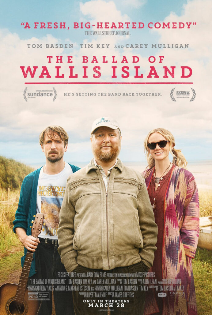 THE BALLAD OF WALLIS ISLAND movie poster