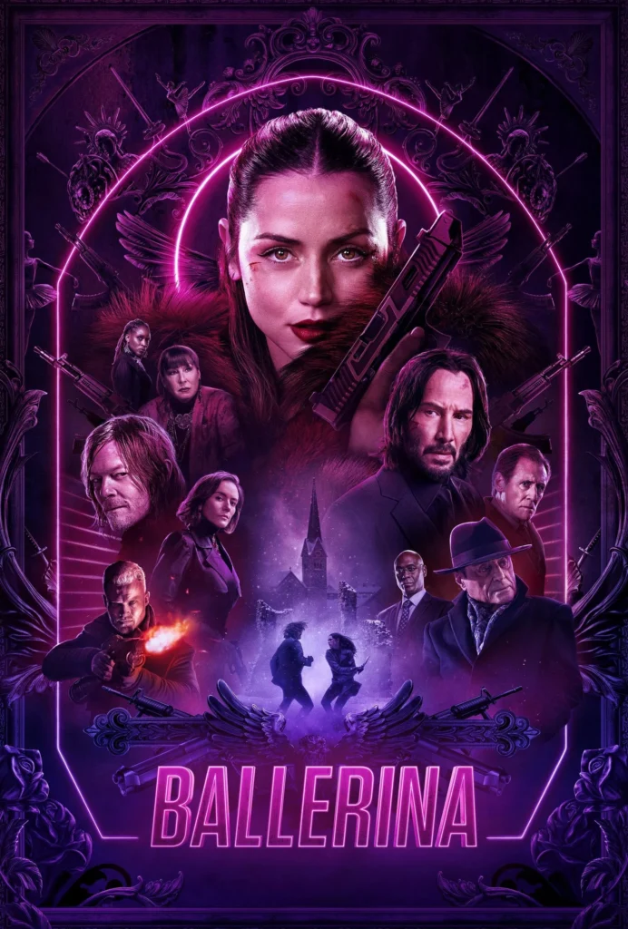 BALLERINA movie poster