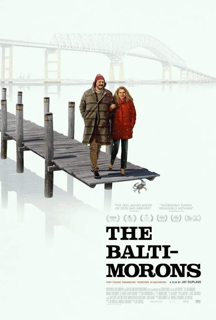 THE BALTIMORONS movie poster