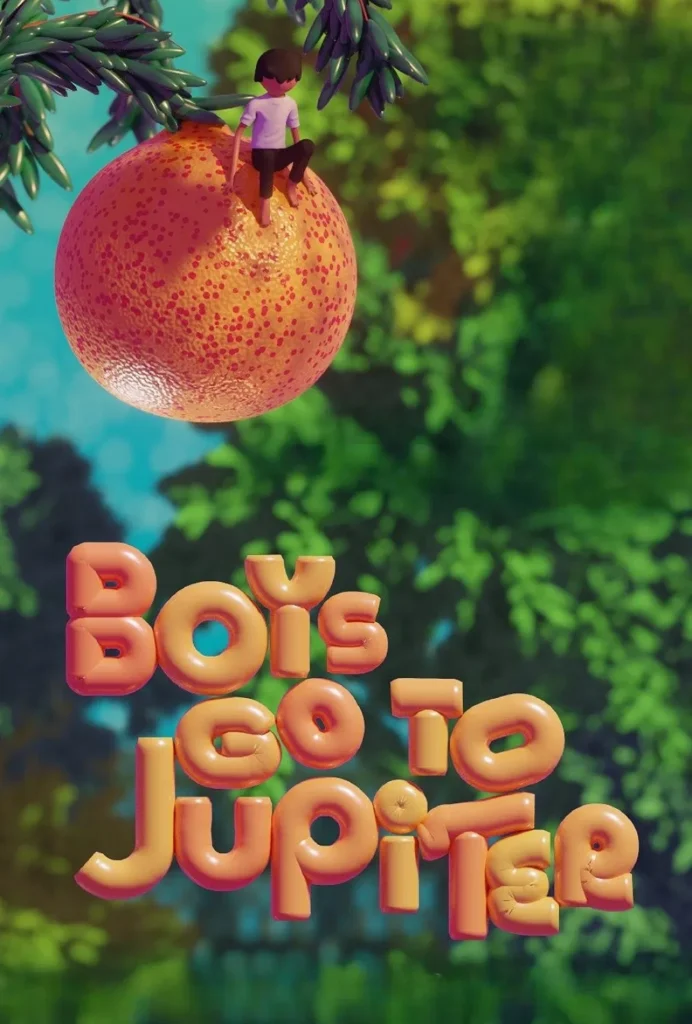 BOYS GO TO JUPITER movie poster