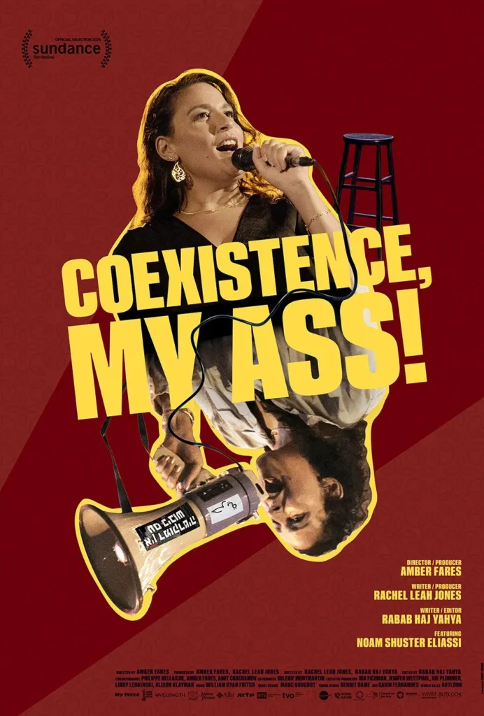 COEXISTENCE MY ASS! movie poster