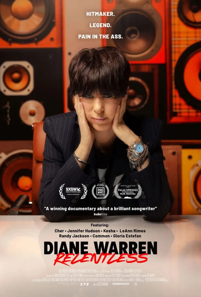 DIANE WARREN: RELENTLESS movie poster