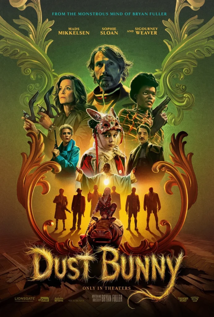 DUST BUNNY movie poster