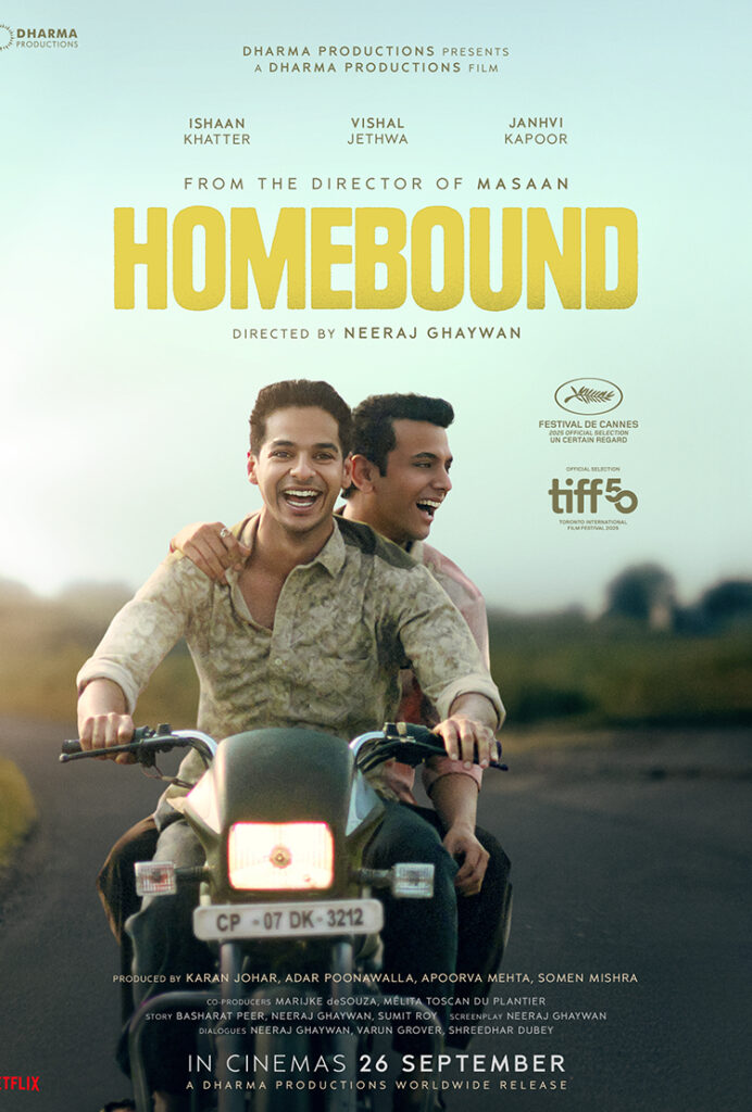 HOMEBOUND movie poster