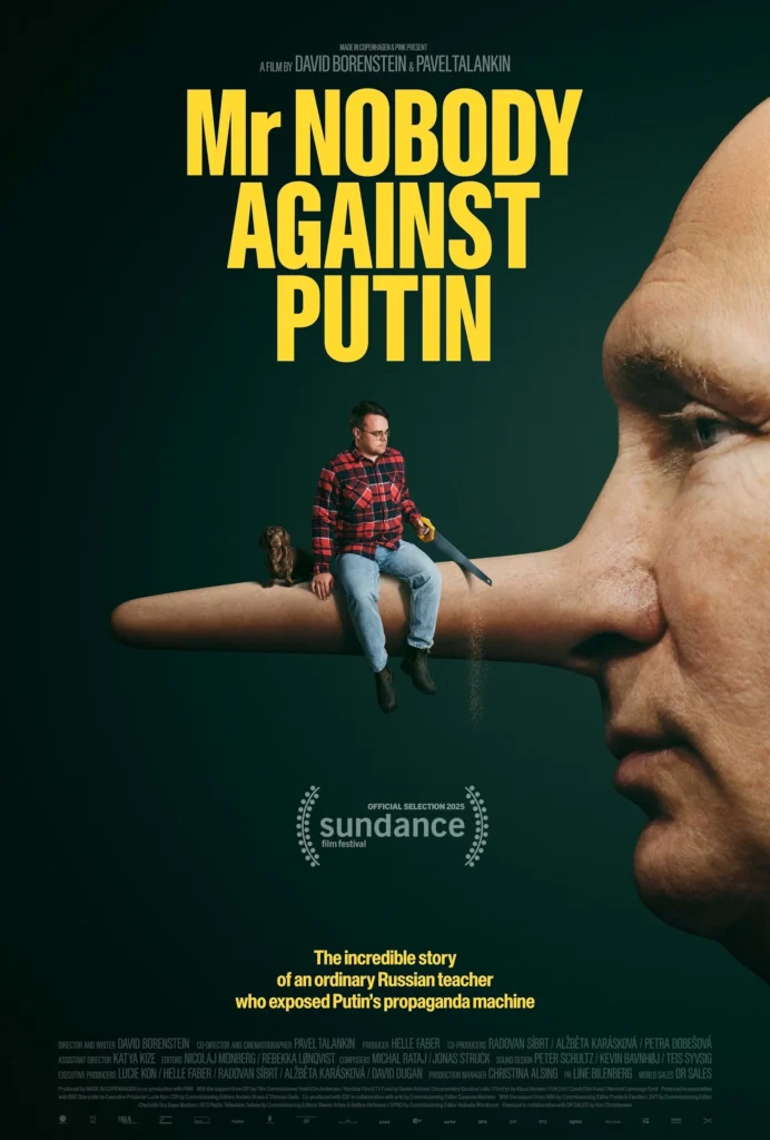 MR. NOBODY AGAINST PUTIN movie poster