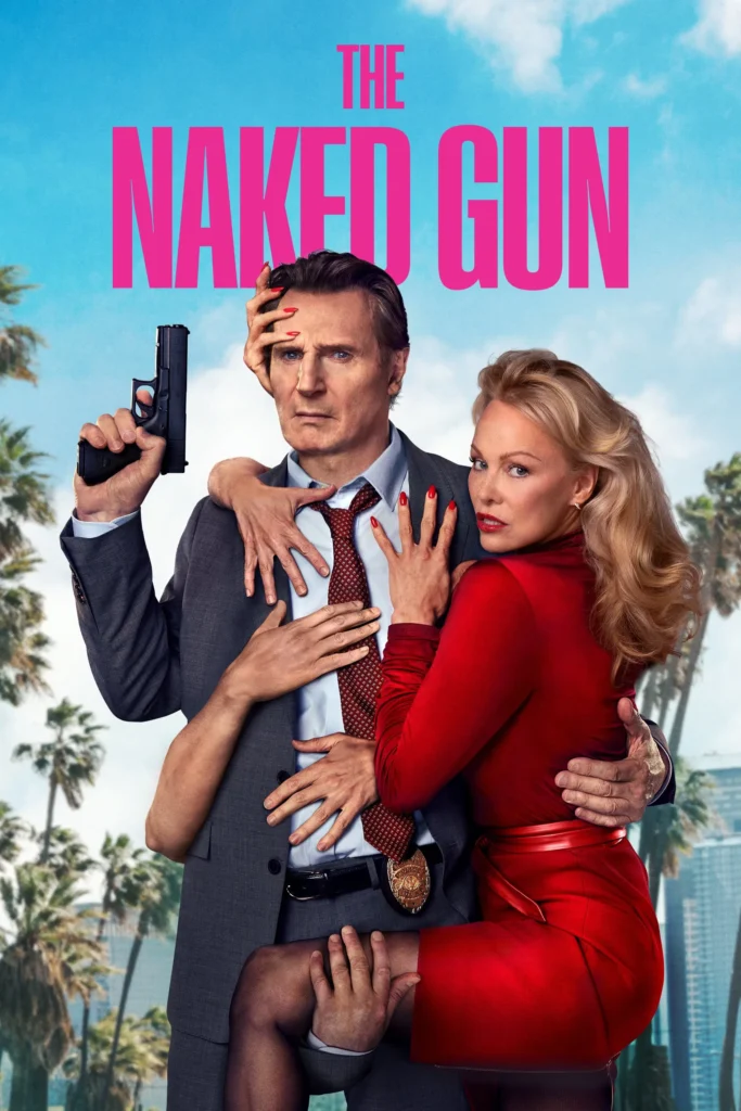 THE NAKED GUN movie poster