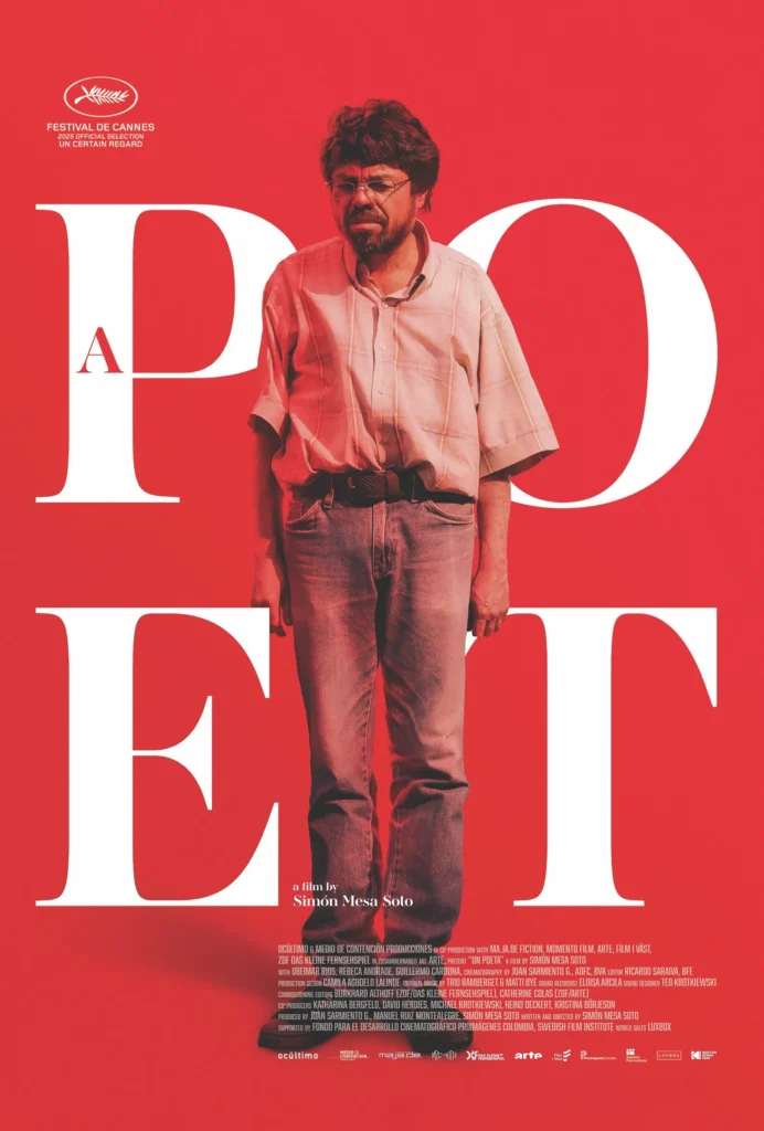 A POET movie poster