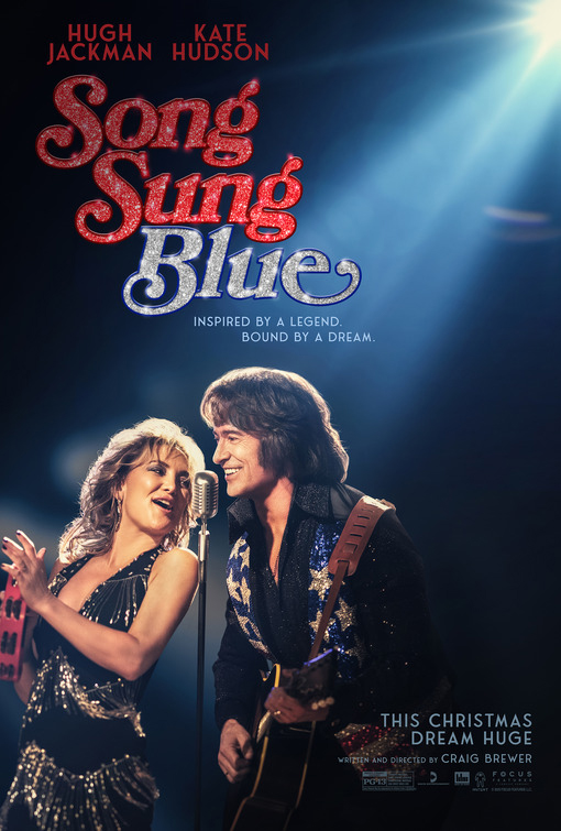 SONG SUNG BLUE movie poster