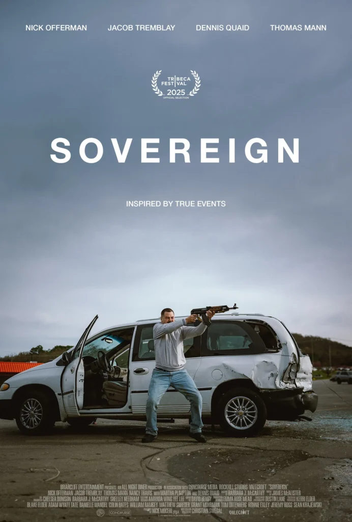 SOVEREIGN movie poster