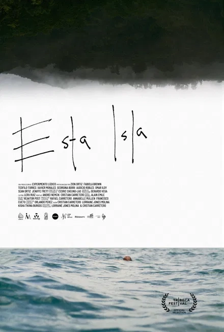 THIS ISLAND (ESTA ISLA) movie poster