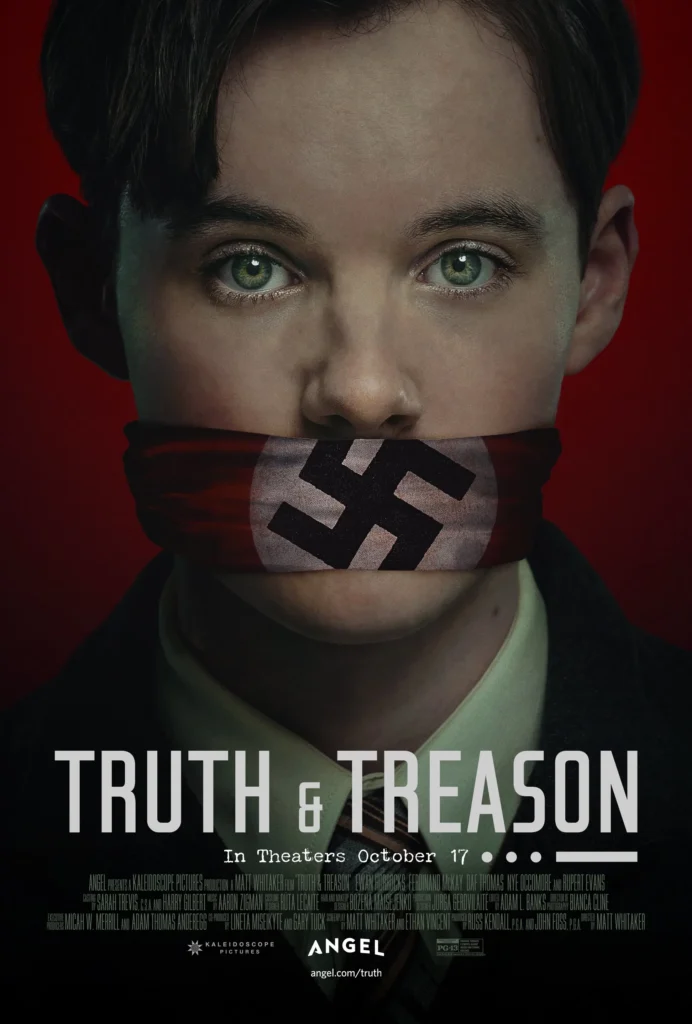TRUTH & TREASON moive poster