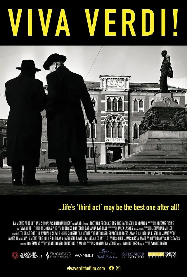 VIVA VERDI! movie poster